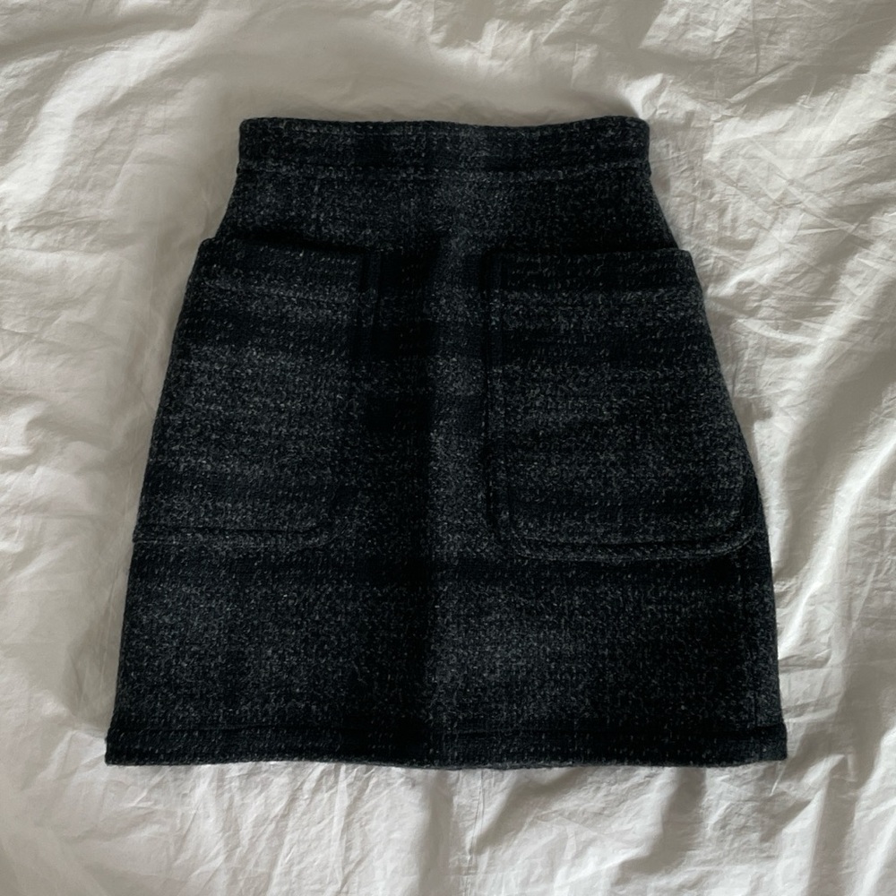 BURBERRY BRIT Wool Skirt